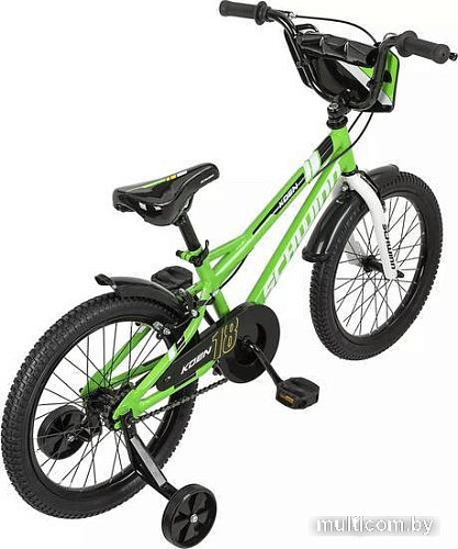 Детский велосипед Schwinn Koen 18 2022 S0820RUC (зеленый)