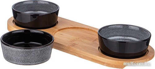 Соусница Lefard Graphite 474-241 (3 шт)