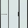 Душевая стенка Grossman Style 90x195 200.K33.05.90.21.00 (черный матовый, стекло прозрачное)