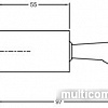 Держатель душевой лейки Jacob Delafon E75094-CP