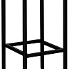 Табурет Woodville Лофт (графит/черный матовый)