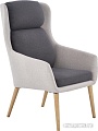 Стул-кресло Halmar Purio (светло-серый/темно-серый)