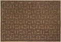 Придверный коврик Sundays Home Diamant 40x60см 93656 (коричневый)