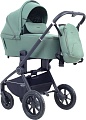 Универсальная коляска MOWbaby Zoom air MB086 (2 в 1, Olive)