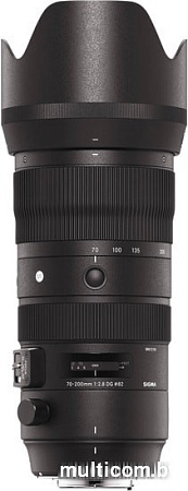 Объектив Sigma 70-200mm F2.8 DG OS HSM Sports Nikon F