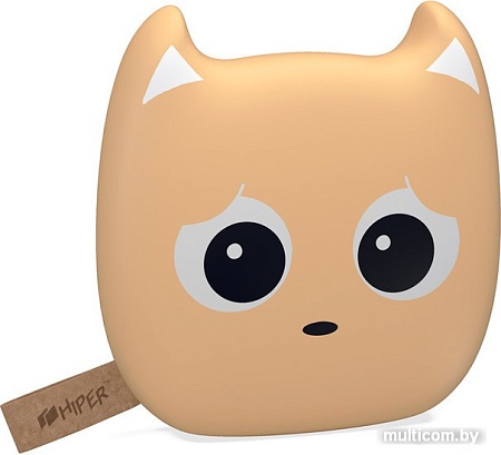 Портативное зарядное устройство Hiper ZOO 7500 Caramel