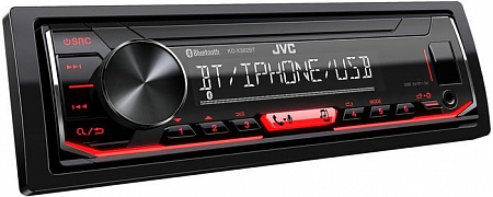 USB-магнитола JVC KD-X362BT