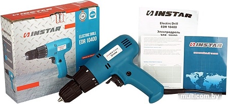 Дрель-шуруповерт Инстар ЭДР 10400
