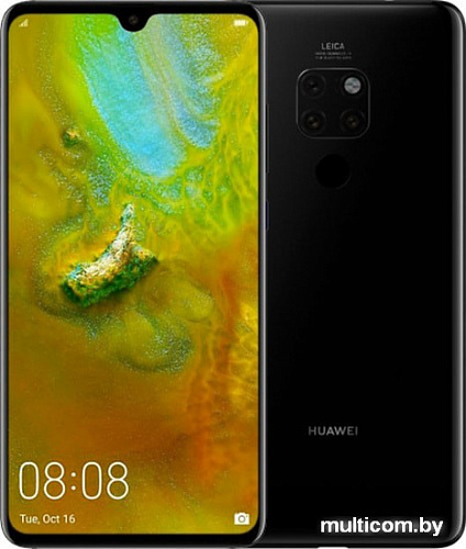 Смартфон Huawei Mate 20 HMA-L29 4GB/128GB (черный)