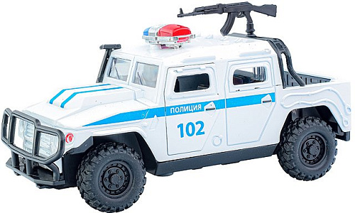 Пикап Технопарк АМН ВПК Полиция AMNPICKUP-12-POL-WH