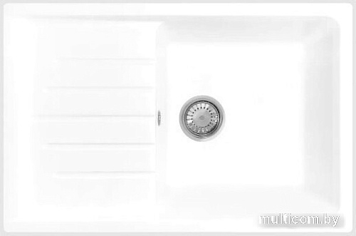 Кухонная мойка Granrus GR-750 (белый)
