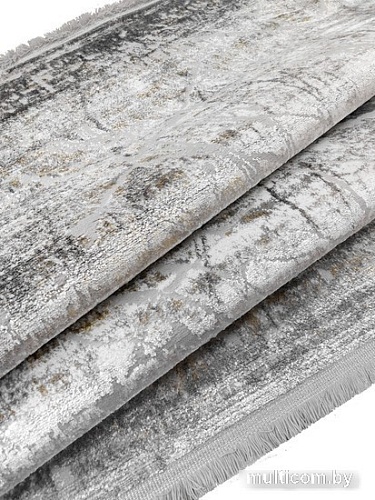 Прикроватный коврик Safyun Liparis LP378-GREY-OVAL (0.8x1.5)