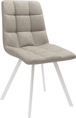 Стул Listvig Фин (латте Kiton/белый)