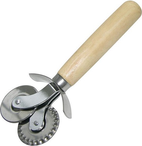 Кухонный нож Мультидом для пиццы Ретро AN57-9