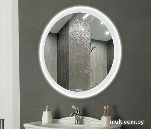 Континент Зеркало Rinaldi LED 77x77