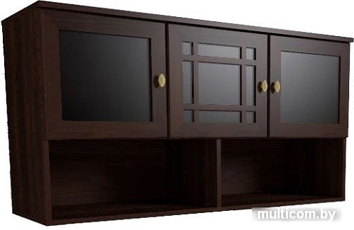 Шкаф распашной Глазов Sherlock 4 (орех шоколадный)