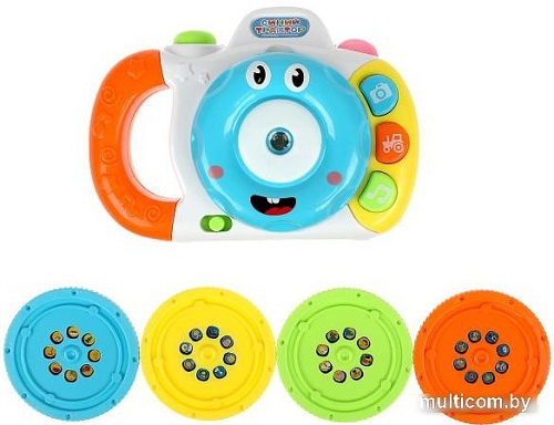 Развивающая игрушка Умка Синий трактор 1410Z738-R1