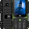 Мобильный телефон BQ-Mobile BQ-2447 Sharky (черный/зеленый)