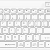 Клавиатура A4Tech Fstyler FBK27C AS (белый)