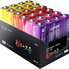 Батарейка ZMI ZI5 Rainbow AA 24 шт. AA524 Colors