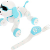 Интерактивная игрушка Woow Toys Собака Charlie (голубой)
