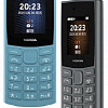 Кнопочный телефон Nokia 105 (2023) Dual SIM TA-1557 (бирюзовый)