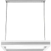 Линейный светильник Estares Stella 100WS-APP-500x500x1200-WHITE/WHITE-220-IP20