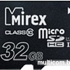 Карта памяти Mirex microSDHC UHS-I (Class 10) 32GB [13612-MCSUHS32]