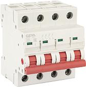 Выключатель нагрузки GEYA 4P 100А 12кА GYH84P100