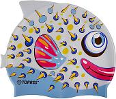 Шапочка для плавания Torres Junior SW-12206BF