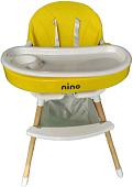 Высокий стульчик Nino Lark (желтый)