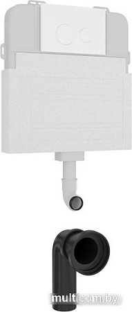 Панель смыва Teymi Lina T70019WM (белый матовый)