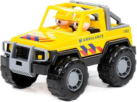 Полесье Автомобиль-джип скорая помощь Сафари NL 71118