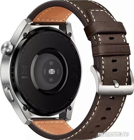 Умные часы Huawei Watch 3 Pro Leather strap