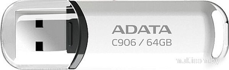 USB Flash ADATA C906 64GB (белый)
