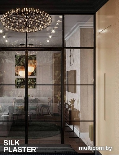 Жидкие обои Silk Plaster Recoat I 152