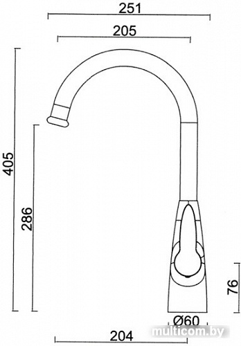 Смеситель Gerhans 14003