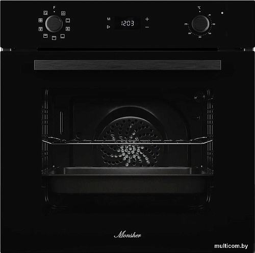 Электрический духовой шкаф Monsher MOE 6093 Noir