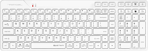 Клавиатура A4Tech Fstyler FBK27C AS (белый)