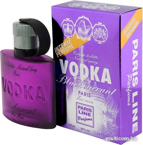 Paris Line Vodka Blackcurrant EdT 100 мл