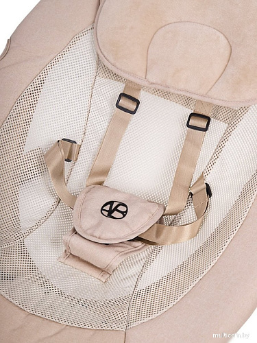 Детские шезлонги и качалки Amarobaby Teddy Swing AB24-22TED/03 (бежевый)