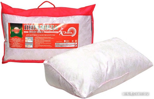 Спальная подушка АЭлита Пирамида 37x57x17