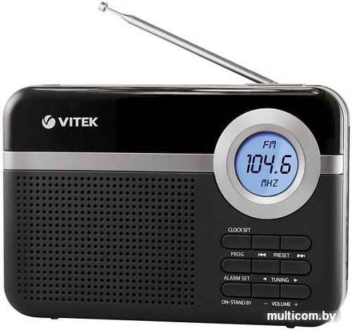 Радиоприемник Vitek VT-3592 BK