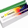 Пластиковая пружина для переплета Starbind A4 25 мм 50 шт (зеленый)