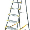 Лестница-стремянка Алюмет АS 708 (8 ступеней)