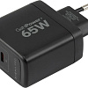 Сетевое зарядное Digma DPW6A (черный)