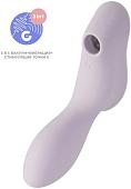 Вакуумный стимулятор клитора Satisfyer Curvy Trinity 2 4036502 (фиолетовый)