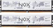 Оперативная память Apacer NOX 2x32ГБ DDR5 6000 МГц AH5U64G60C622MWAA-2