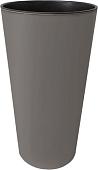 Кашпо GardenPlast Камелия №2 00174 (графит)