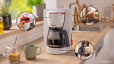 Капельная кофеварка Bosch MyMoment TKA3M131